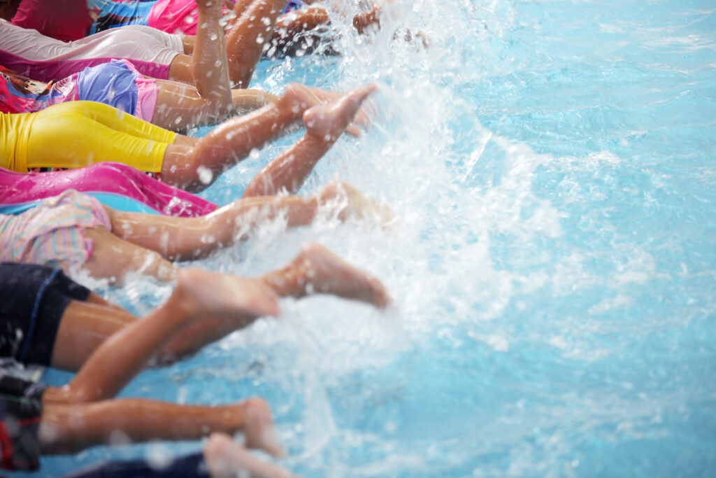 The importance of swim lessons with Peek Pools and Spas