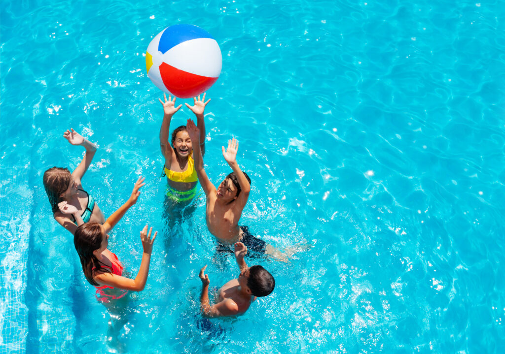 Dive Into Summer With These Nostalgic Pool Games