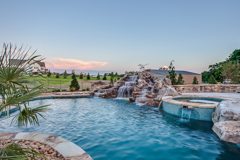 planning your custom pool in the Spring